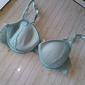 Victoria secret Blue lace Bra